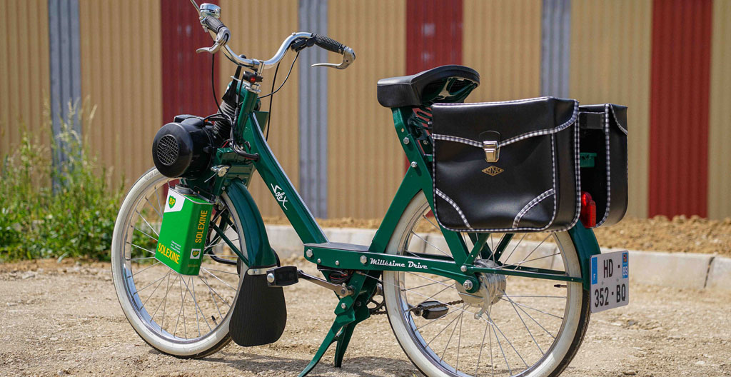 Infographie des 4 critères visuels pour identifier la version de son Solex 3800